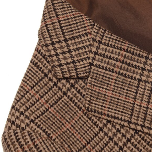 Austin Reed (Sweden) 70s, Glen Check, Brushed Wool Tweed, Swedish Licensing - Picture 6 of 12